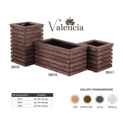 Donica Valencia 40x40x42